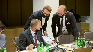 Szczerba i Joński rozmawiali z Banasiem