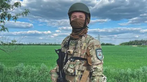 Pod Mariupolem straciła miłość życia. "Wymógł na mnie obietnicę"