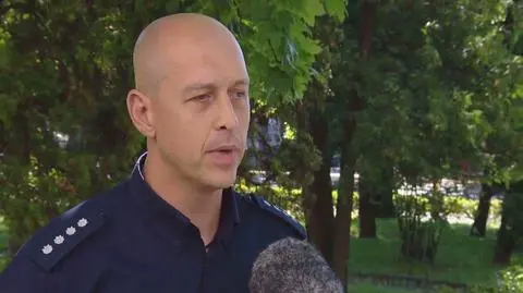 Wypadek wiceministra Zielińskiego