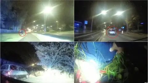 Pościg ulicami Wrocławia