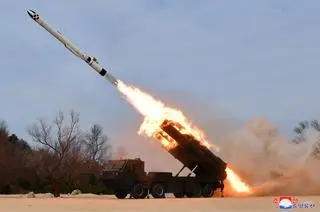 Korea Północna testuje nową broń