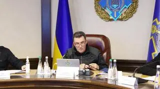 Szef Rady Bezpieczeństwa Narodowego i Obrony Ukrainy Ołeksij Daniłow