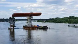 Budowa mostu na Pragę 