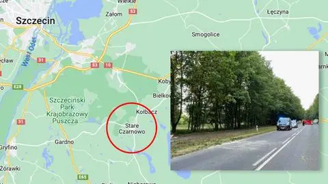 W wypadku zginął motocyklista