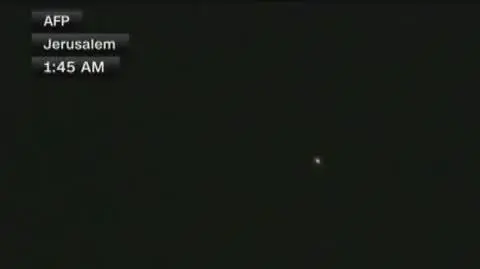 Irańskie drony nad Jerozolimą