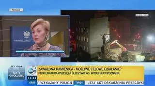 Prokuratura bierze pod uwagę wszystkie hipotezy 
