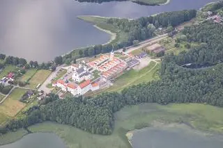 Dzisiejszy półwysep był pierwotnie wyspą 