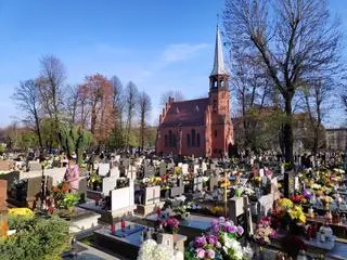 Cmentarz w Chorzowie na Śląsku