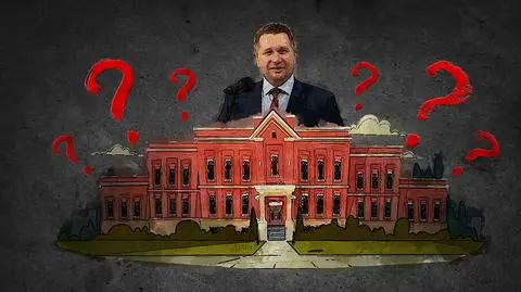 Oświaty kaganiec. "Chcę powiedzieć panu Czarnkowi, że na pewno to mu się nie uda"