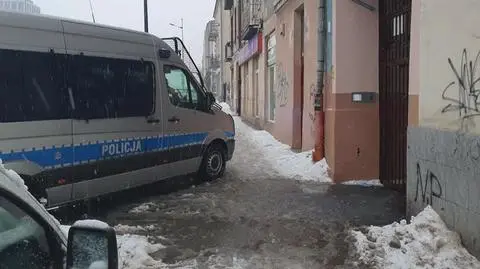 Dwie osoby mają obrażenia