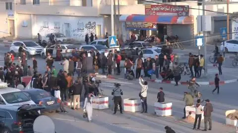 Wymiana zakładników i więźniów między Izraelem a Hamasem. Oglądaj transmisję