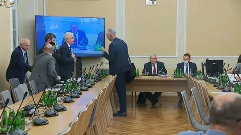 Suski zaliczył wpadkę na posiedzeniu komisji