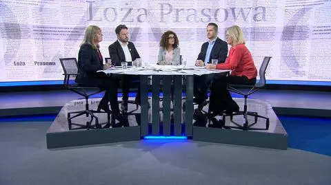 "Loża prasowa" w TVN24. Oglądaj na żywo