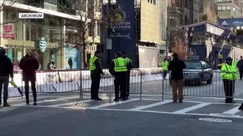 Policja w Bostonie
