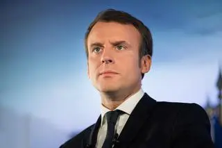 Macron miał usłyszeć od Putina, że "Rosja jest nadal otwarta na dialog z Kijowem"