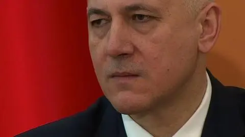 Kierowca Brudzińskiego pouczony za przekroczenie prędkości. "To jest jakiś żart"