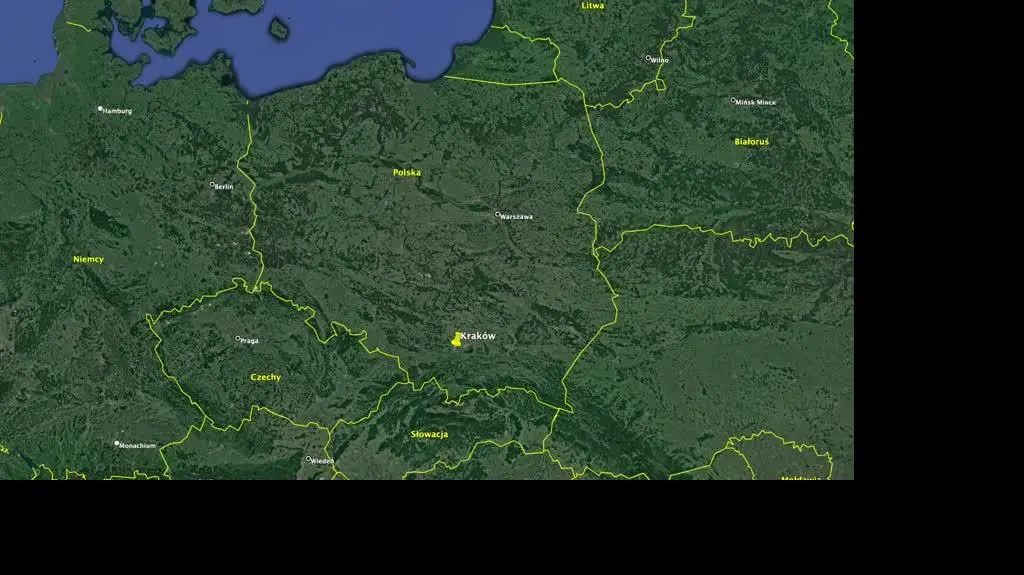 aleja Adama Mickiewicza Kraków