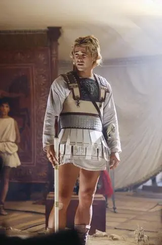 Colin Farrell w filmie Olivera Stone'a "Aleksander"