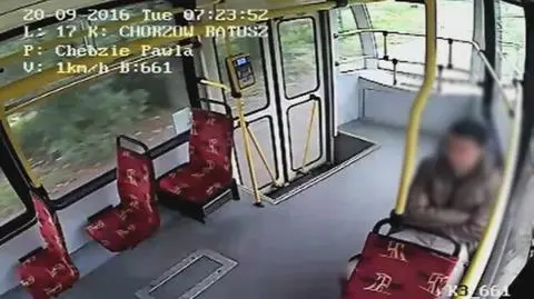 Mężczyzna z tramwaju trafił do aresztu