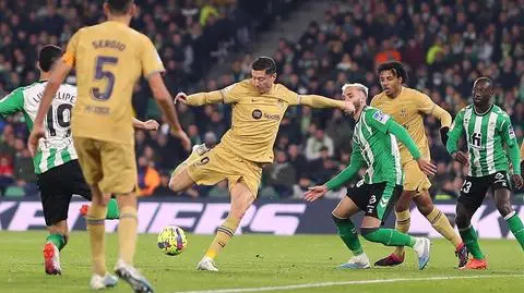 Lewandowski wrócił z przytupem. Strzelił gola, Barcelona wygrała