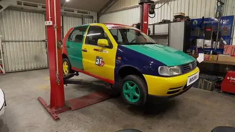 Volkswagen Polo Harlekin