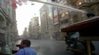 Armatki wodne na Istiklal