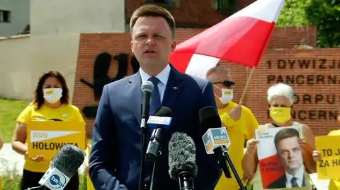 Hołownia: pandemia będzie wymagała, żebyśmy stawili jej czoła zorganizowani