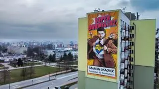 Plakat Macieja Magiera
