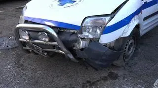 Samochód nadaje się jedynie do kasacji 