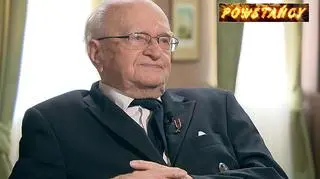 Baranowski: do Powstania szedłem z butelką zapalającą i opaską na ramieniu