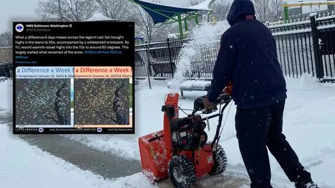 W tydzień po śnieżycach jest prawie 27 stopni
