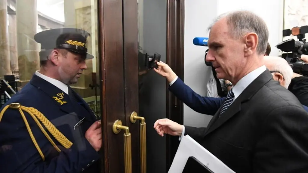 Wpuścić senatorów!. Galeria sejmowa wciąż zamknięta