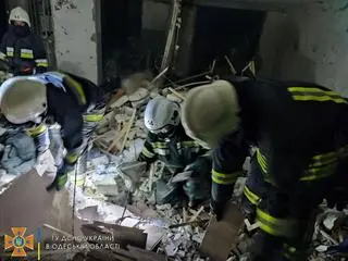 Rosyjski atak w obwodzie odeskim