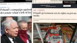 "Washington Post" i "Financial Times" o sytuacji polskich mediów