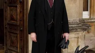Kadr z serialu "Downton Abbey"