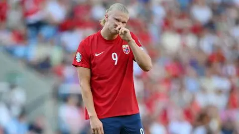 Haaland ma prawo być wściekły. Ubiegł go mieszkaniec Oslo