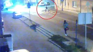 Kobietę potrącił nadjeżdżający samochód