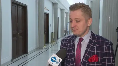 Jakub Stefaniak o urlopach ministrów kandydujących do PE