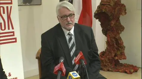 Szef MSZ skrytykował Tuska podczas spotkania w Londynie