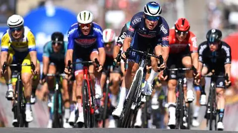 Philipsen najszybszy na 2. etapie Belgium Tour. Osamotniony Aniołkowski w czołówce