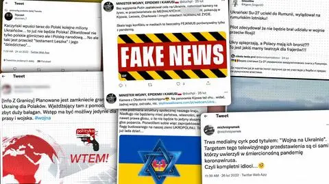 Fake newsy o Ukrainie 