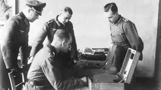 Radiooperatorzy podczas wojny na zachodzie w 1940 r