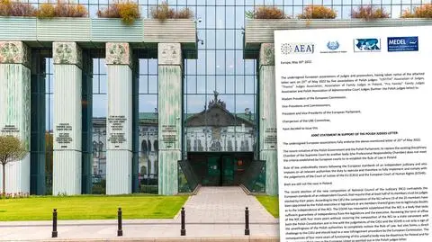 Oświadczenie europejskich organizacji sędziów i prokuratorów w sprawie praworządności w Polsce