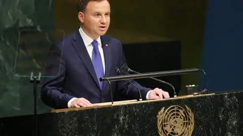 Duda w ONZ: nie można łączyć pomocy  z narzucaniem systemu wartości