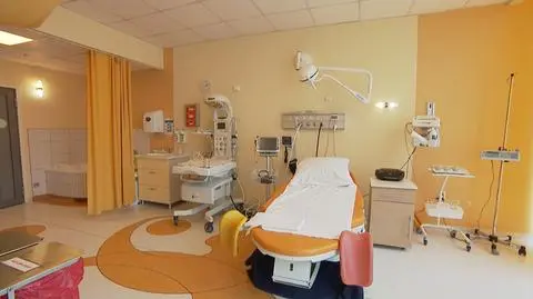 Szpitalny poród w domowych warunkach