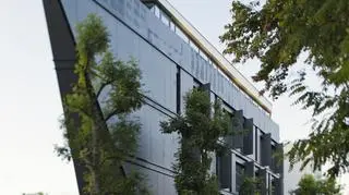 Nietypowo zakończony narożnik przypomina dziób statku