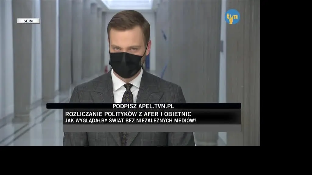 Łukasz Mejza na urlopie poselskim od poniedziałku