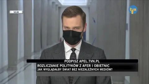 Łukasz Mejza na urlopie poselskim od poniedziałku