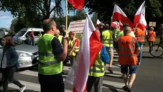 Armatorzy rybołówstwa blokują wyjazd z Władysławowa