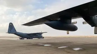 Na pokładzie pomoc dla szpitali ze Strefy Gazy